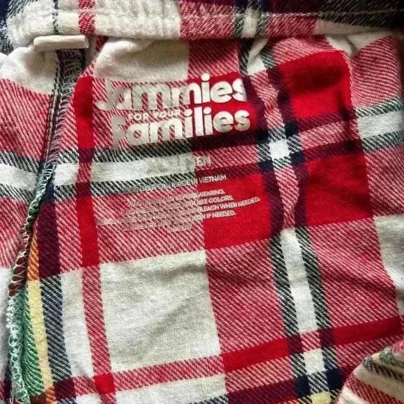 NWOT jammies for families pj pants, XL, Christmas - Picture 2 of 2
